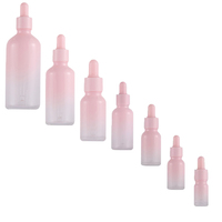 5ml 10ml 15ml 30ml 50ml Rose Verre Flacon compte-gouttes Avec Compte-gouttes Pipettes Chute Bouteille Vide Bouteille De Parfum Conteneurs