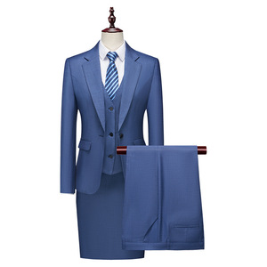 Unisex Business Suits For Work Polyester 80.9% Conventional Thickness With Label 4S Store Sales Managers - Product Image 5
