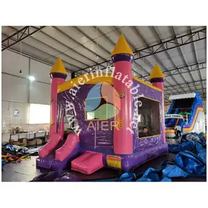 Balões de ar quente para crianças, balão de inflar para crianças, castelo/casa de salto
