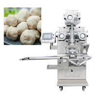 Nouvelle machine automatique à faire des boulettes de poisson en vente |   Ligne de production industrielle de boulettes de viande 220V à commande tactile haute productivité