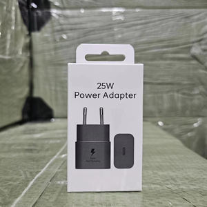 Qualité originale <span class=keywords><strong>Chargeur</strong></span> Super Rapide 25W Mobile USB C Adaptateur de Voyage Prise de Charge pour <span class=keywords><strong>Samsung</strong></span> S6 Lite S21 S24 A52S A71 S20 FE - Product Image 2