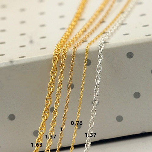 Or rempli d'or 14 carats, couleur or clair