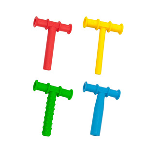 T-word Gum Bite Gum Stick Strumento per l'allenamento dei muscoli orali e la riabilitazione, per bambini con sindrome di Down, autismo, ortodonzia e dentizione - Product Image 1