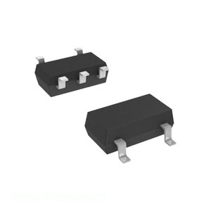 Circuito Integrado Regulador Lineal de Voltaje 1.05V 300MA SMV Original, Componente Electrónico de Gestión de Energía (PMIC) TCR3UF105A,LM(CT SC 74A, SOT 753 - Product Image 1