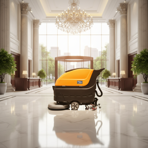 Popular Factory Direct M55a Sales Automatic Walk Behind Tile <b>Floor</b> Scrubber <b>Cleaning</b> <b>Machine</b> for Hospital High Performance - Product Image 1