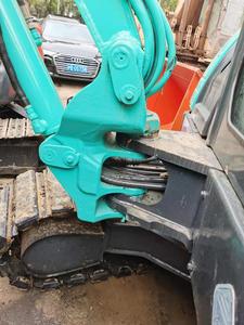 Mini excavatrice Kobelco d'occasion EPA Sk55 SK55SR SK55SR-5 excavatrice sur chenilles du Japon de 5 tonnes à vendre - Product Image 5