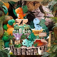 Décorations de gâteaux en forme d'animaux, idéales pour les fêtes d'anniversaire, comme décorations ou toppers pour gâteaux