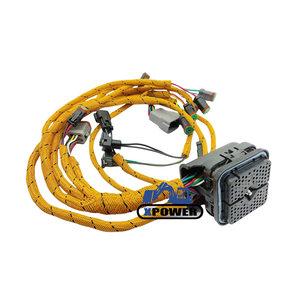 ชุดสายไฟเครื่องยนต์ XPower C7 รุ่นใหม่ 198-2713 สีดำ สำหรับรถขุดตีนตะขาบรุ่น 325D/324D/329D พร้อมการรับประกัน 6 เดือน ได้รับการรับรอง - Product Image 1