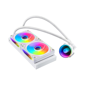 Enfriador de CPU RGB AIO Wanmsile con Radiador de Refrigeración por Agua y Disipador de Calor para Servidores de Juegos, Compatible con Computadoras - Product Image 4