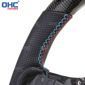 <span class=keywords><strong>Volante</strong></span> Deportivo de Fibra de Carbono con LED RPM para <span class=keywords><strong>BMW</strong></span> M3 G80 1 2 3 4 Serie Z G20 G21 G22 G28 G29 F40 F44 2020 2021 <span class=keywords><strong>2022</strong></span> - Product Image 2