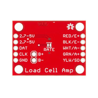 Amplificador de Celda de Carga SparkFun HX711 SEN 13879, Módulo Sensor de Peso, Detección de Presión, Placa ADC