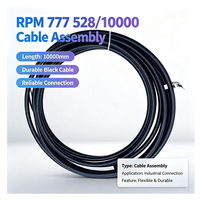 Cable de Alimentación CC Original RPM 777 528/10000 14AWG para BBU6630 BBU6620 BBU6645, Cable de Alimentación de Banda Base para Telecomunicaciones de 10 Metros