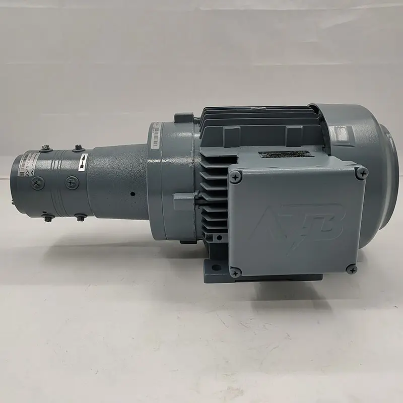 Pompa a ingranaggi elettrica SKF serie ZM1002 per l'uso in sistemi di lubrificazione a circolazione d'olio