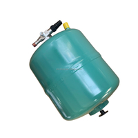 CHENDA Usine 5/8 3/8 1/2 Récepteur de liquide vertical de réfrigération 10L-14L Réservoir de récepteur de liquide Pièces d'échange thermique