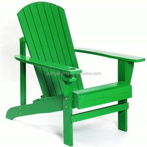 Silla de madera Adirondack, para Patio, terraza y silla plegable, 2020J - Product Image 4