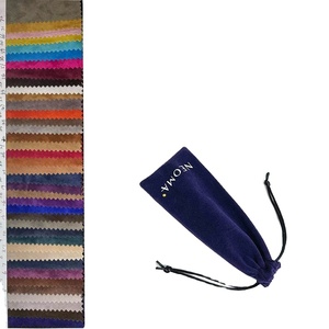 Pochette personnalisée avec cordon de serrage, logo personnalisé, petite pochette pour crayons à sourcils, stylos, pinceaux, outils, emballage - Product Image 3