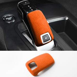 Per <span class=keywords><strong>Peugeot</strong></span> 508 2008 4008 5008 Finiture Adesive in Alcantara per Cuffia Pomello del Cambio Accessori Interni per Tuning - Product Image 4