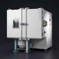 Cámara de Prueba Ambiental Programable de Temperatura y Humedad con Sistema de Vibración, Estándar IEC 60068 GB T 2423