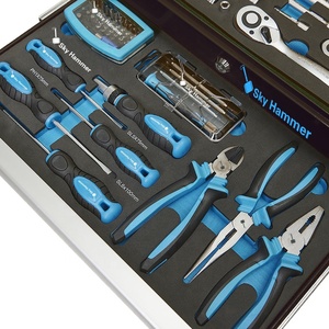 3 Drawer <b>Tool</b> <b>Box</b> <b>Tool</b> Chest With 70pcs Household Repair <b>Tool</b> Sets TCE-004A-070 <b>Tool</b> Set - Product Image 2