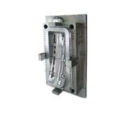 Vente en gros de moules d'injection plastique ODM, usinage CNC multi-cavités, certifiés ISO 9001, pour pièces électroniques, coques en plastique, matériaux ABS PC