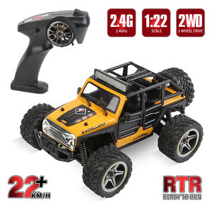 Coche RC de Alta Velocidad <span class=keywords><strong>Wltoys</strong></span> <span class=keywords><strong>22201</strong></span>, Escala 1/22, 2.4G, 2WD, 22 km/h, Modelos de Vehículos RC, Control con Luz, Control Remoto Todoterreno, Gran Oferta - Product Image 4