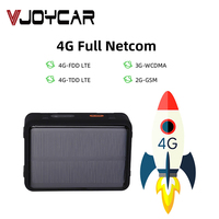 Panneau solaire VJOY V44, traceur GPS étanche pour bétail, 4G LTE, dispositif de suivi GPS solaire