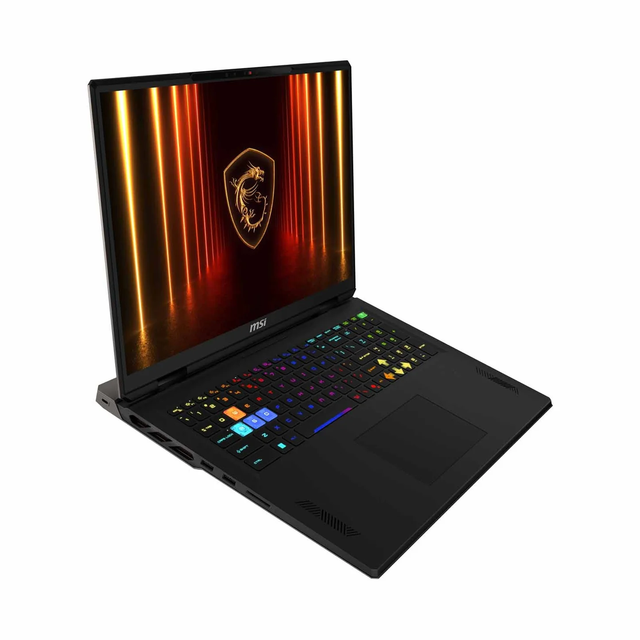MSl Vector A18 HX A9W 18'' 2.5K 240Hz IPS LCD Ryzen R9 9955HX 16 Core 32GB RAM 2TB RTX5080 99.9Wh Battery Best Gaming Laptop