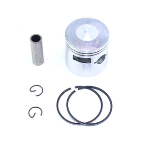 Piston Yamaha 2 temps 30 CV avec segments, axe et circlip pour moteur hors-bord, pièce de rechange 61N-11631-00-95 - Product Image 5