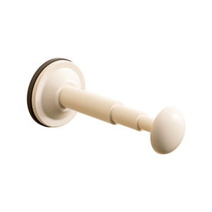 Porte-vêtements télescopique mural à ventouse pour balcon, sans perçage, design en X - Product Image 5