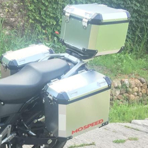 De la motocicleta de alta calidad caja de lado Alforjas para Dl250 Suzuki - Product Image 1