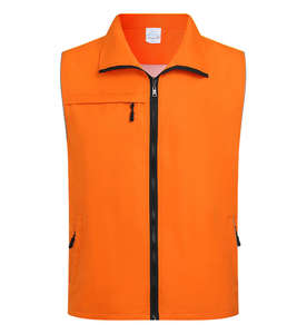 <span class=keywords><strong>Chaleco</strong></span> Cargo Unisex Casual con Diseño de <span class=keywords><strong>Rombos</strong></span>, Tres Bolsillos, Cierre de Cremallera, Secado Rápido, Resistente, para Verano, Aire Libre, Trabajo y Uso Diario - Product Image 1