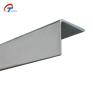 China Supply 304 316l 430 904l Stainless Steel Angle Steel For Marine Materials Steel Slotted