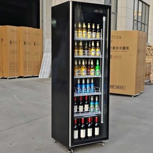 Réfrigérateur vertical pour boissons et alcool Z 450L, best-seller, <span class=keywords><strong>armoire</strong></span> à bière de bar, en stock. Haute qualité. - Product Image 2