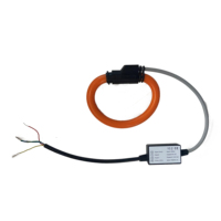 Capteur de courant RS485 Modbus Bobine de Rogowski Intégrateur Transformateur de courant flexible Sonde de courant AC
