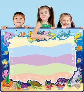 100*80cm gran lío niños para colorear pintura escribiendo doodle de juguetes educativos, regalos agua mat <span class=keywords><strong>dibujo</strong></span> para los niños - Product Image 3