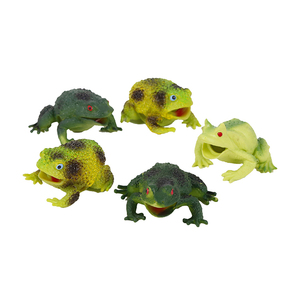 Jouets en Capsules Abordables pour Enfants Garçons Filles, Jouets Secs, Modèle de Grenouille en TPR, Vente en Gros à Prix Réduit - Product Image 5