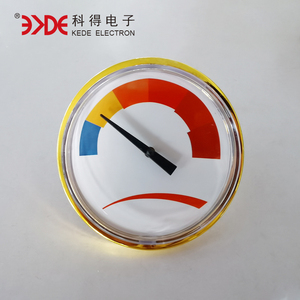 מחוון טמפרטורה חימום מים חשמל 24-2 צבע: זהב - Product Image 1