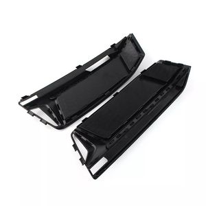 Bisel de Luz Antiniebla para Audi A4L 2016-2018 Edición Deportiva, Par de Molduras Negras de ABS, Estilo RS, Cubierta de Rejilla Inferior del Parachoques Delantero - Product Image 4