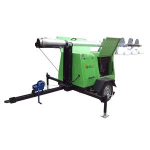 Véhicule d'éclairage mobile, phare LED, levage pneumatique, télécommande, alimentation essence/diesel, éclairage d'urgence RZ200033 - Product Image 4