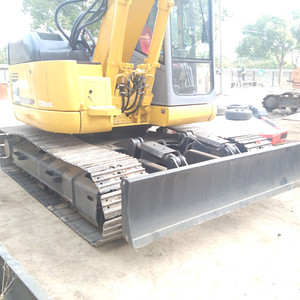 รถขุดตีนตะขาบ Komatsu PC128US PC56 PC78 PC130 PC60 มือสอง ปี 2016 รุ่น 6 ตัน อุปกรณ์ก่อสร้างประสิทธิภาพสูง - Product Image 6