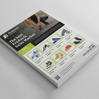 Service d'impression offset de dépliants, brochures, affiches et flyers en carton 105gsm 128gsm 157gsm A3 A4 A5 DL, impression personnalisée avec logo Haoyu