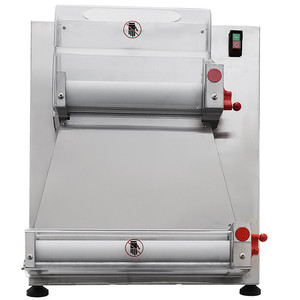 Rouleau à pâte à pizza en acier inoxydable 220V, nouvelle machine à presser la pâte pour boulangerie, moulin à farine pour rouler et façonner la pâte - Product Image 3