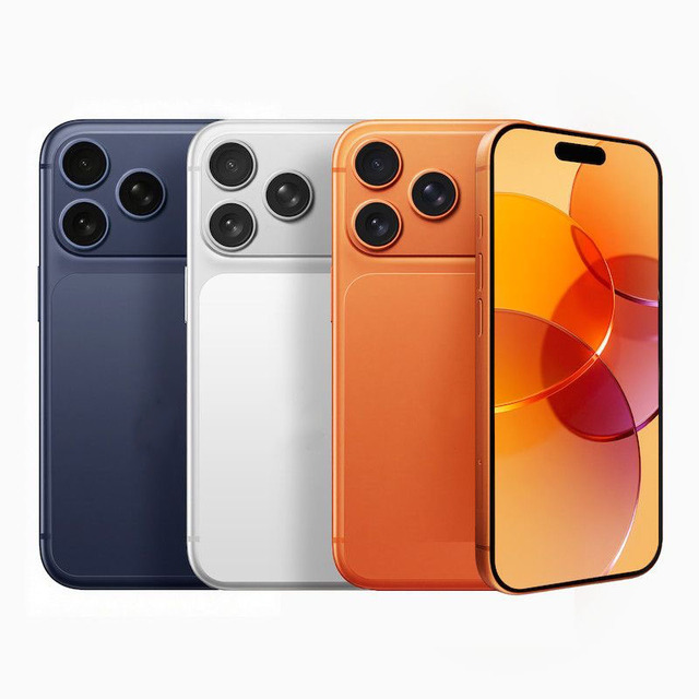 2025 Phone 17 Pro Used American Version Wholesale Original Unlocked 5G Smartphone 6.3-inch Screen 256GB RAM