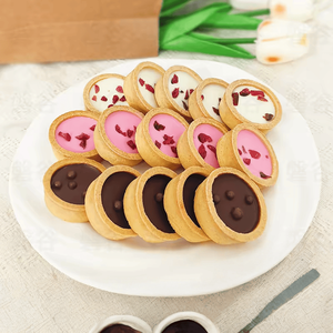 Biscuits fourrés multi-saveurs, délicieux et faciles à préparer, collations pour enfants, friandises sucrées et savoureuses, spécialités asiatiques pour le plaisir quotidien - Product Image 1