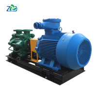 Pompa umpan Boiler uap 470 M, efisiensi kepala tinggi, layanan hidup panjang, pompa Booster air panas