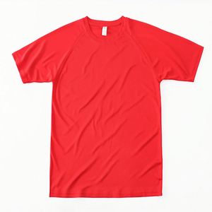 Cheap Business Gift Idea Set Office Uniform Suits Custom 150g 100 Polyester Silk Screen Printing O Neck T Shirts for Online - Product Image 2