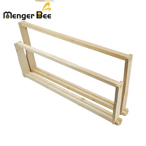 Beehive Frame Production Line Beekeeping Langstroth Wood Bee Hive <b>Boxes</b> 10 Frame Deep or Medium Bee Frames - Product Image 3