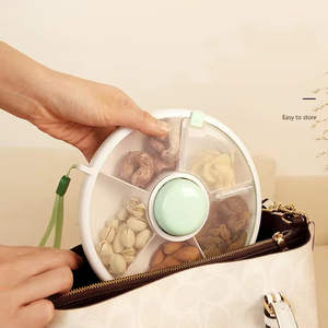 Factory Supply <b>Lockable</b> Clear Kitchen Food <b>Storage</b> <b>Box</b> for Organized and Safe Food Preservation - Product Image 3