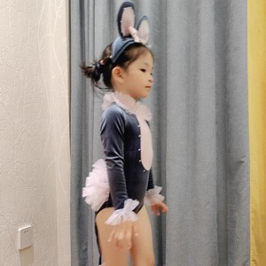 Costumi <span class=keywords><strong>da</strong></span> ballo per bambine <span class=keywords><strong>vestito</strong></span> Tutu <span class=keywords><strong>da</strong></span> ballo con animali in velluto topolino per bambini - Product Image 4