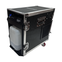 Machine à brouillard portable sur roues 3000W, générateur de brume haute puissance DMX et télécommandé pour grands événements scéniques en extérieur